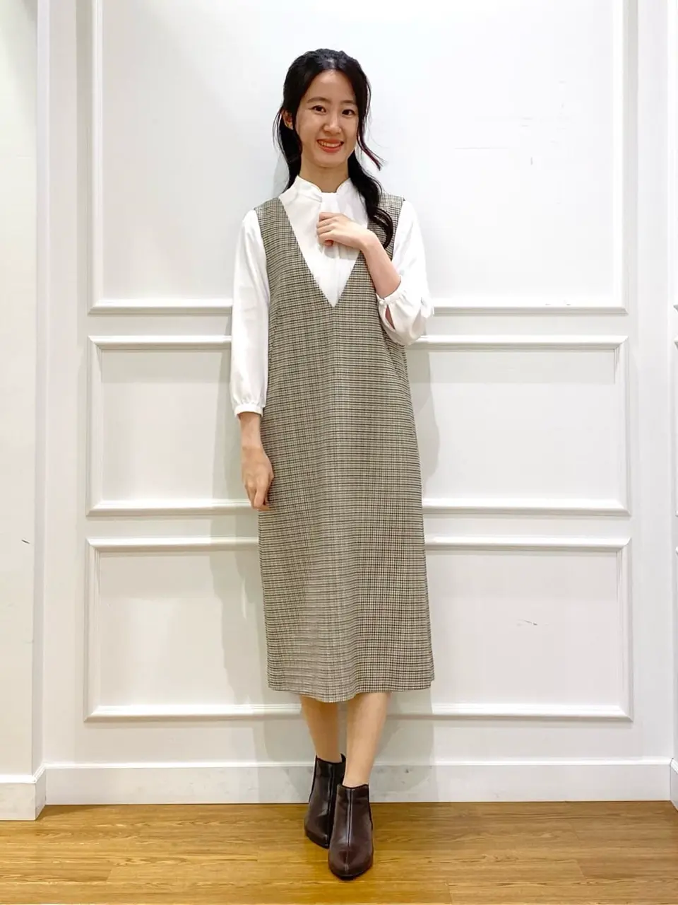 23区 S スタッフ コーディネート画像