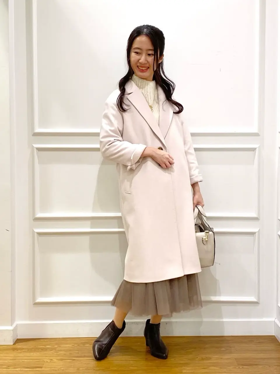 23区 S スタッフ コーディネート画像