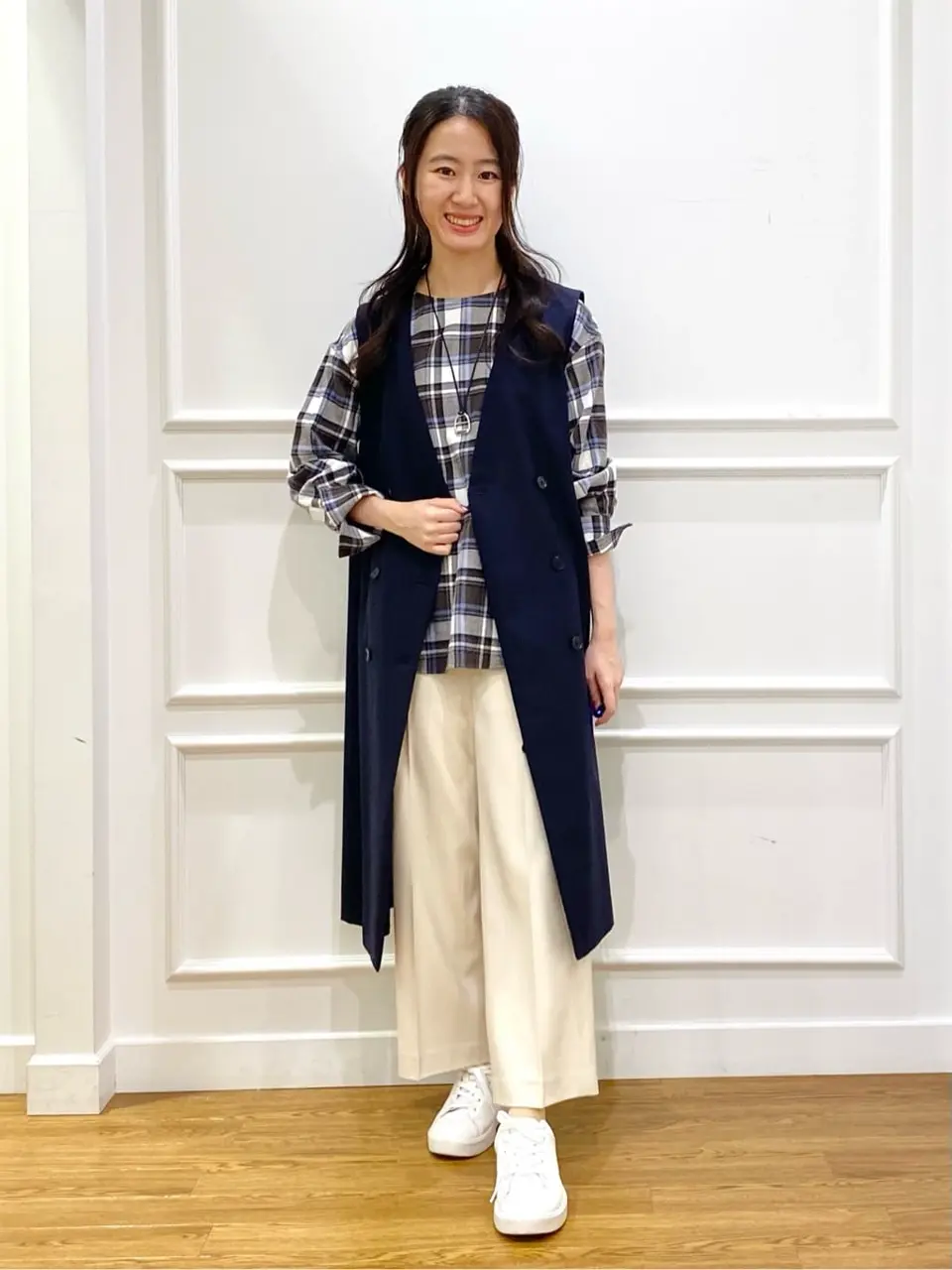 23区 S スタッフ コーディネート画像