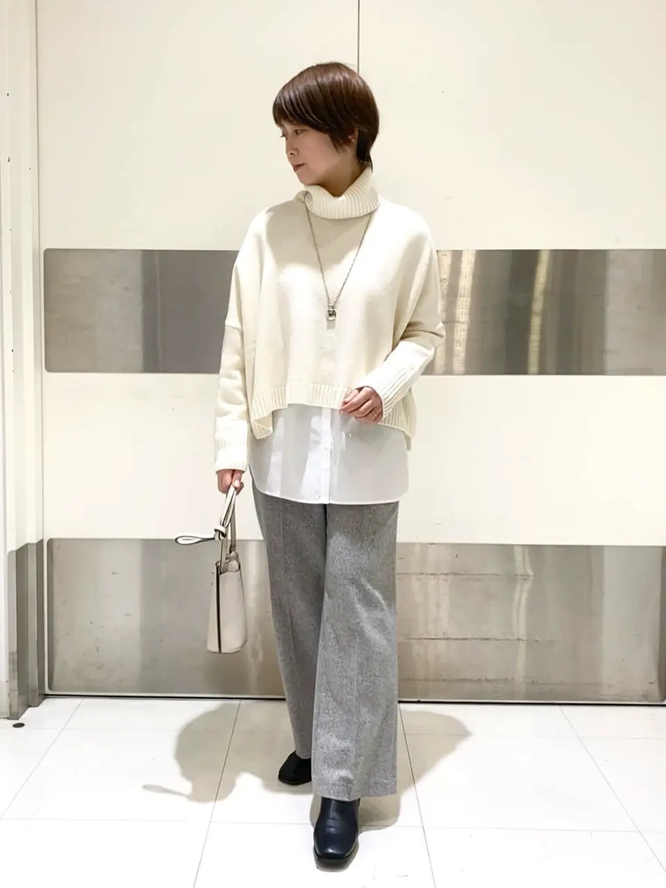 23区 S 内海 コーディネート画像