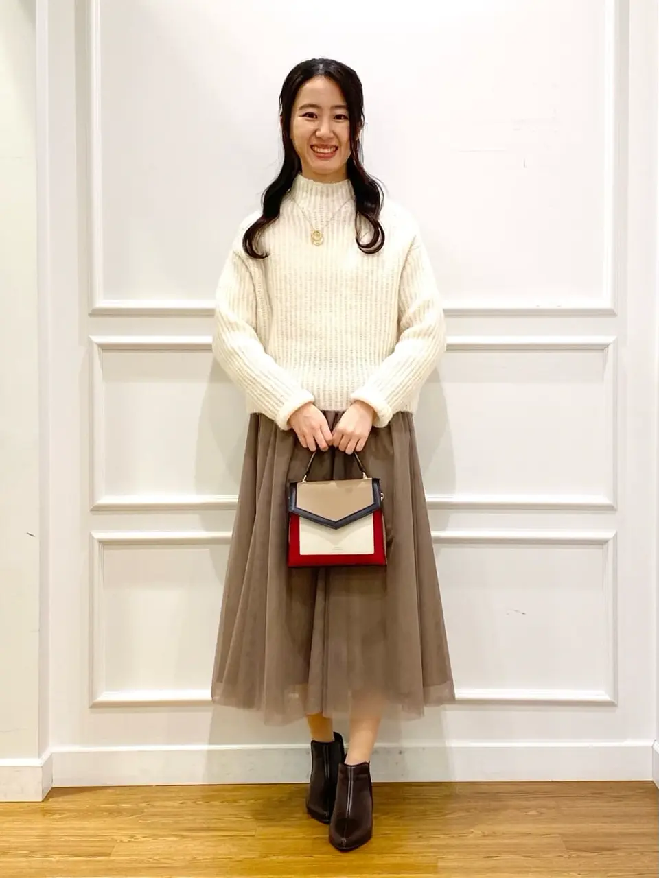 23区 S スタッフ コーディネート画像