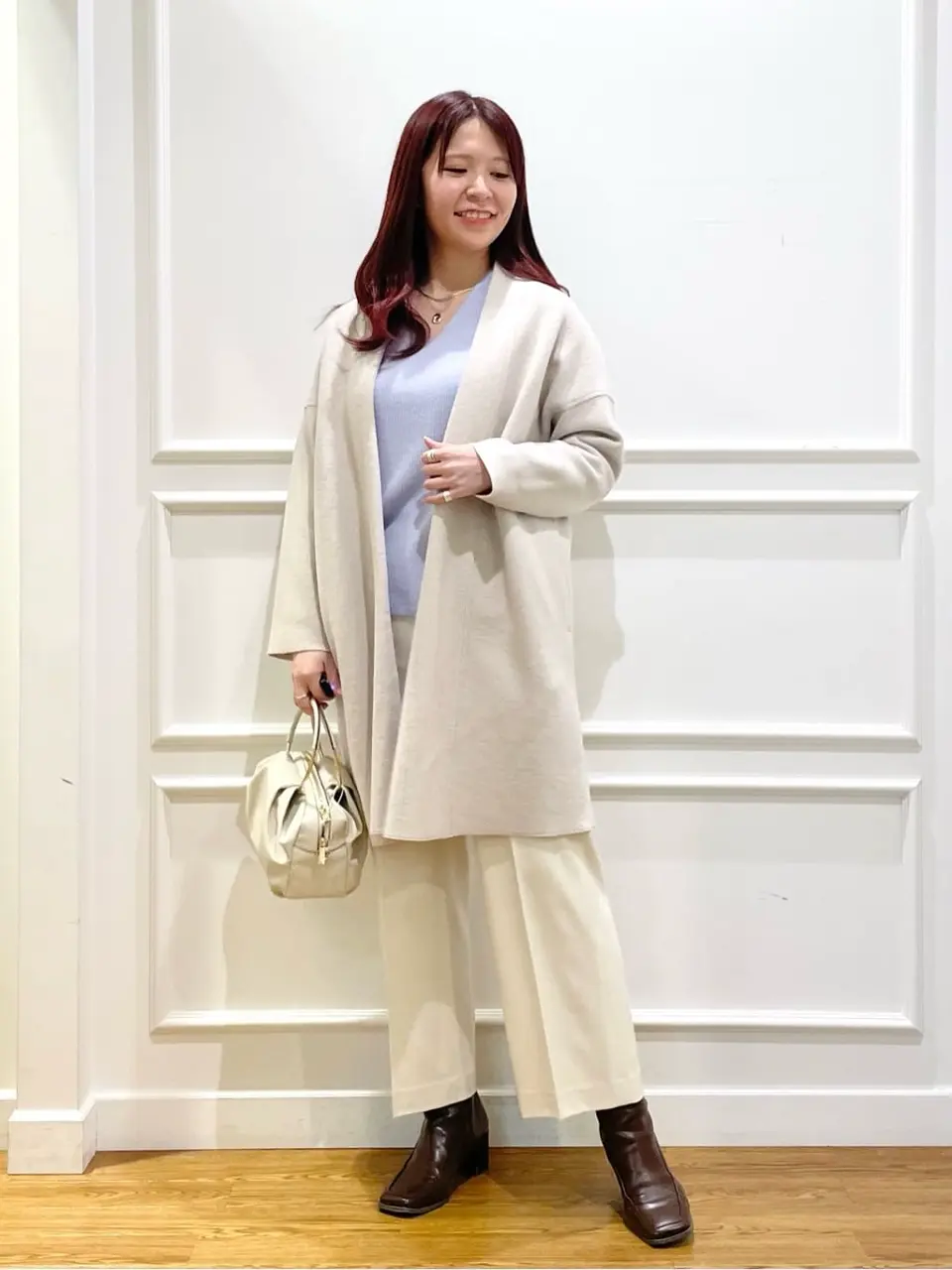 23区 S スタッフ コーディネート画像