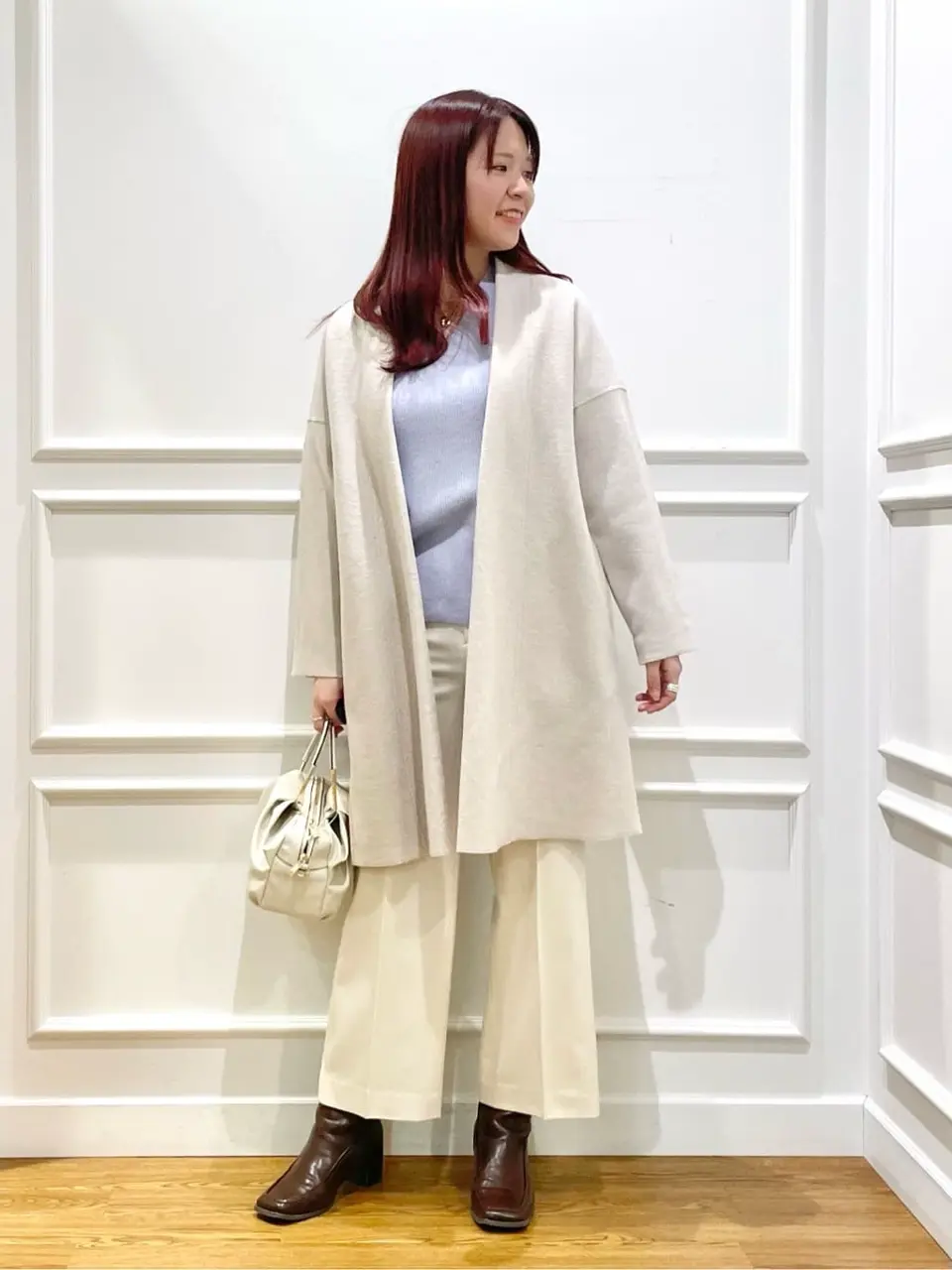 23区 S スタッフ コーディネート画像