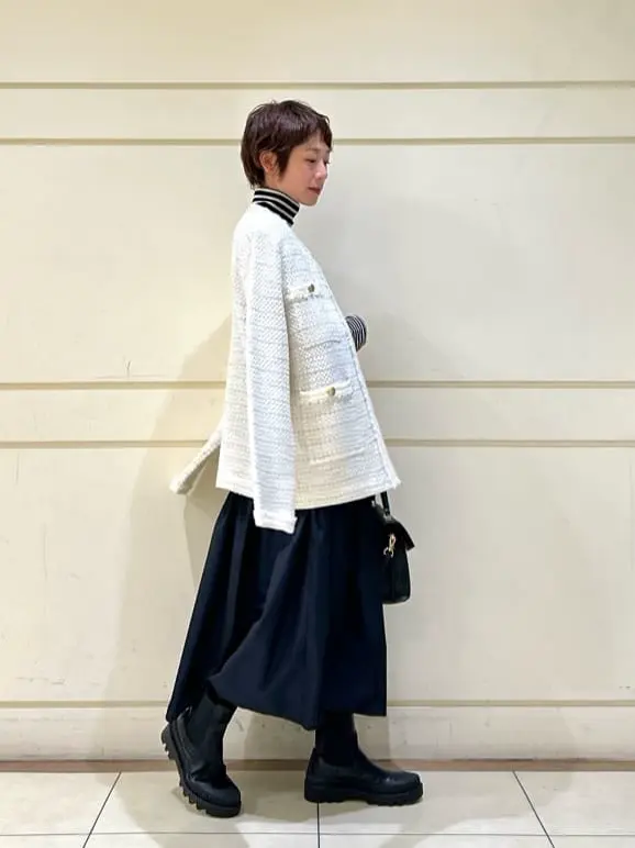 23区 S スタッフ コーディネート画像