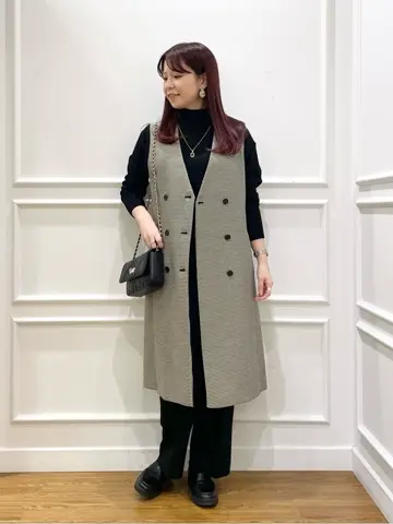 23区 S スタッフ コーディネート画像