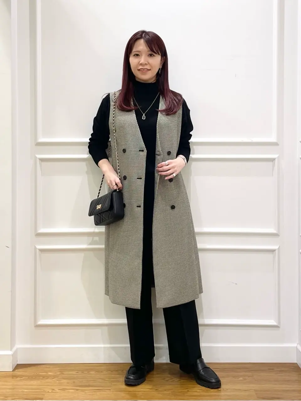 23区 S スタッフ コーディネート画像