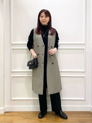 23区 S スタッフ コーディネート画像