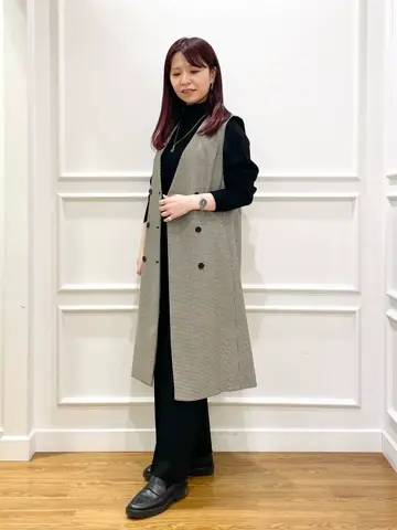 23区 S スタッフ コーディネート画像