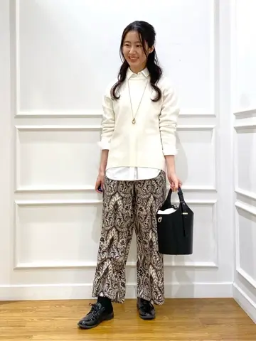 23区 S スタッフ コーディネート画像