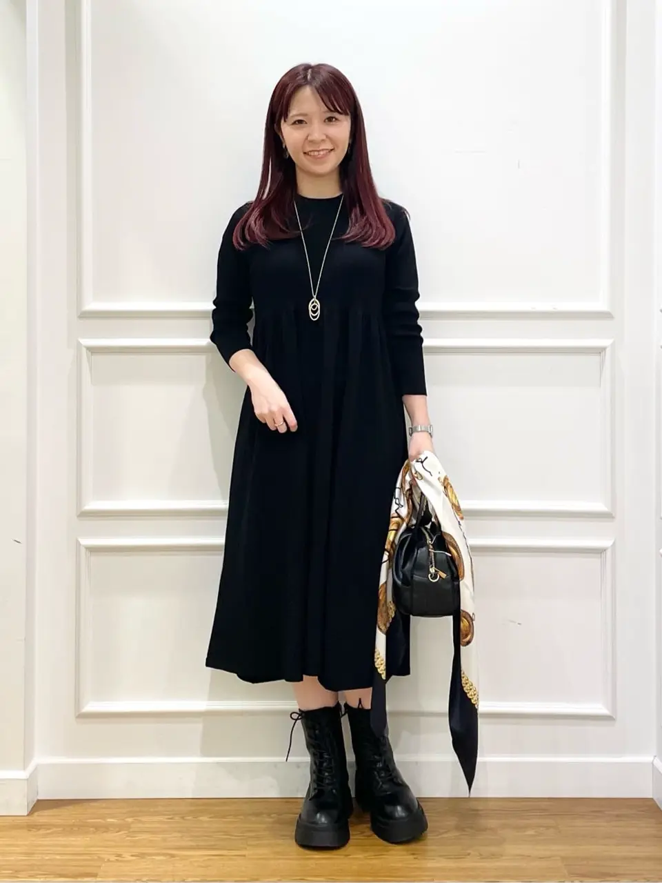 23区 S スタッフ コーディネート画像