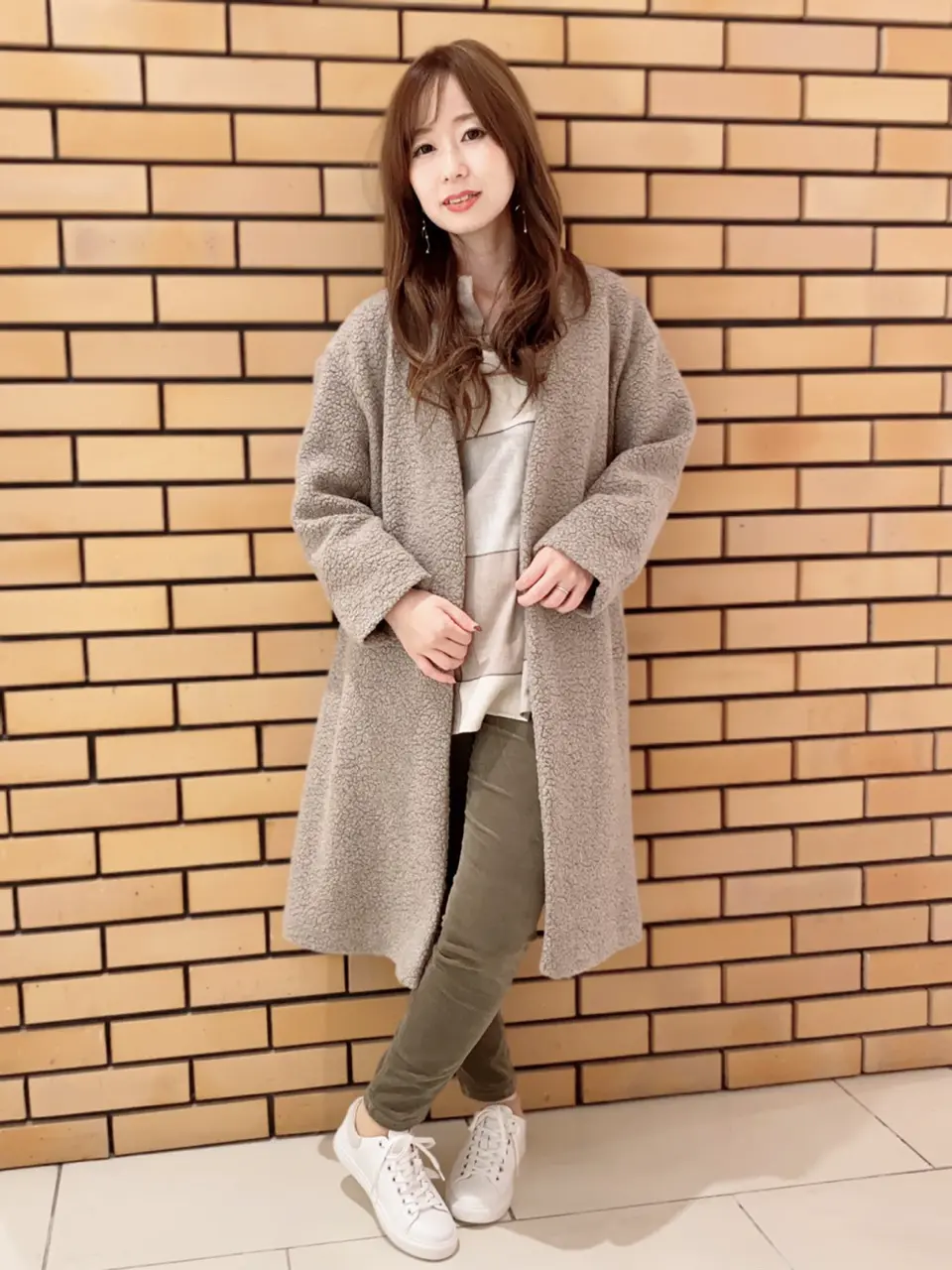 23区 S 森口 コーディネート画像