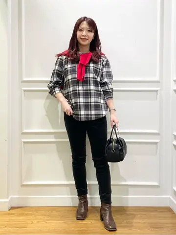 23区 S スタッフ コーディネート画像