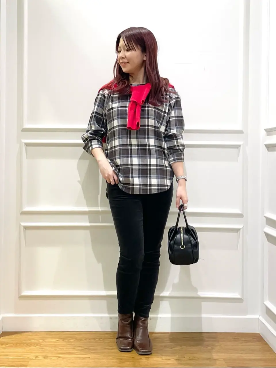 23区 S スタッフ コーディネート画像