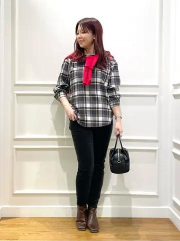 23区 S スタッフ コーディネート画像