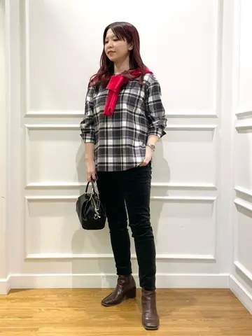 23区 S スタッフ コーディネート画像