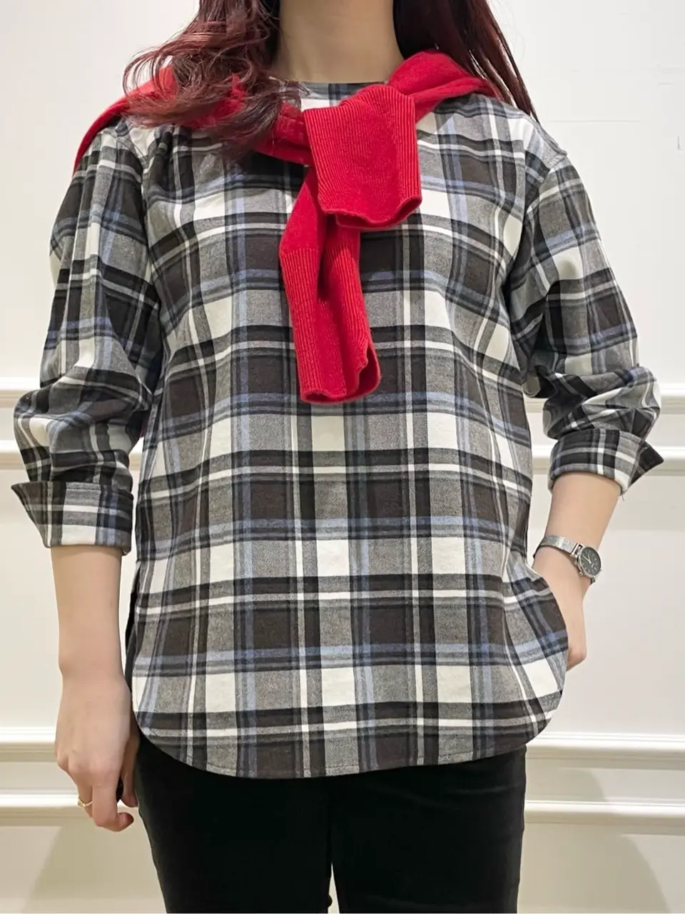 23区 S スタッフ コーディネート画像