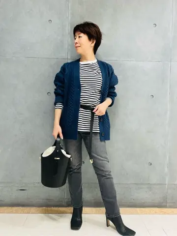 23区 S 山川 コーディネート画像