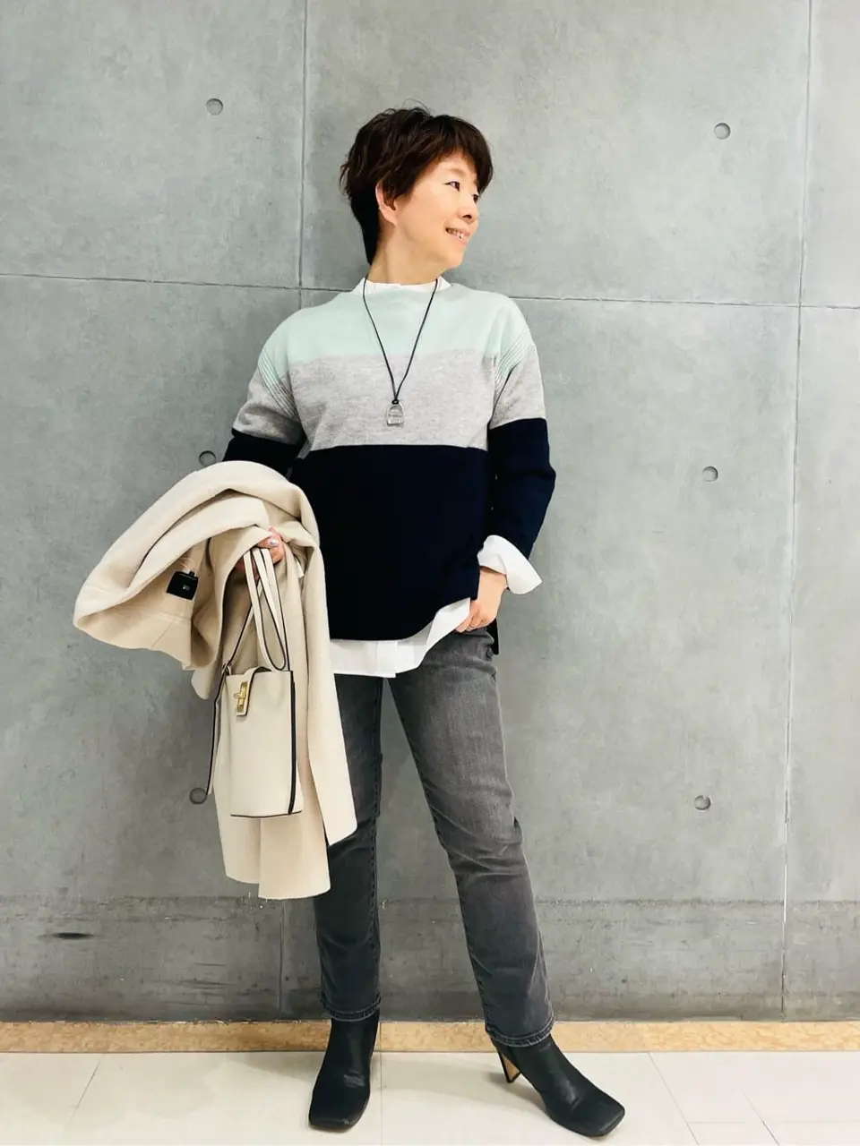 23区 S 山川 コーディネート画像