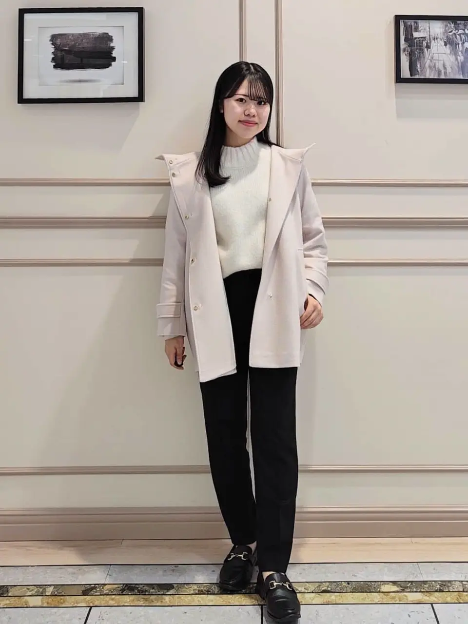 23区 S 百瀬 コーディネート画像