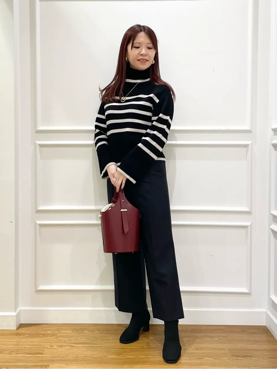 23区 S スタッフ コーディネート画像