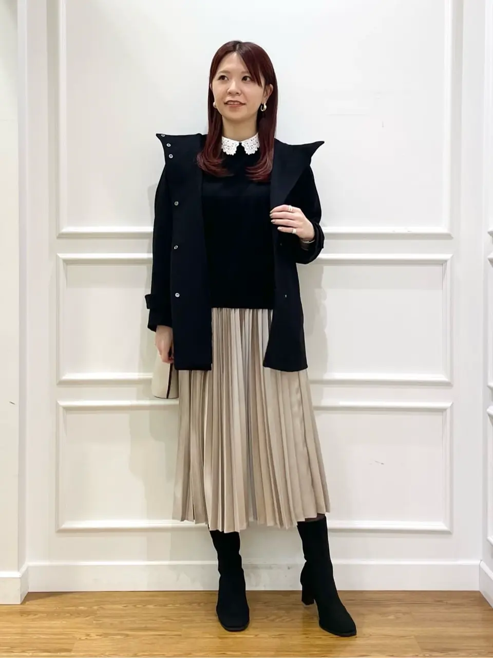 23区 S スタッフ コーディネート画像