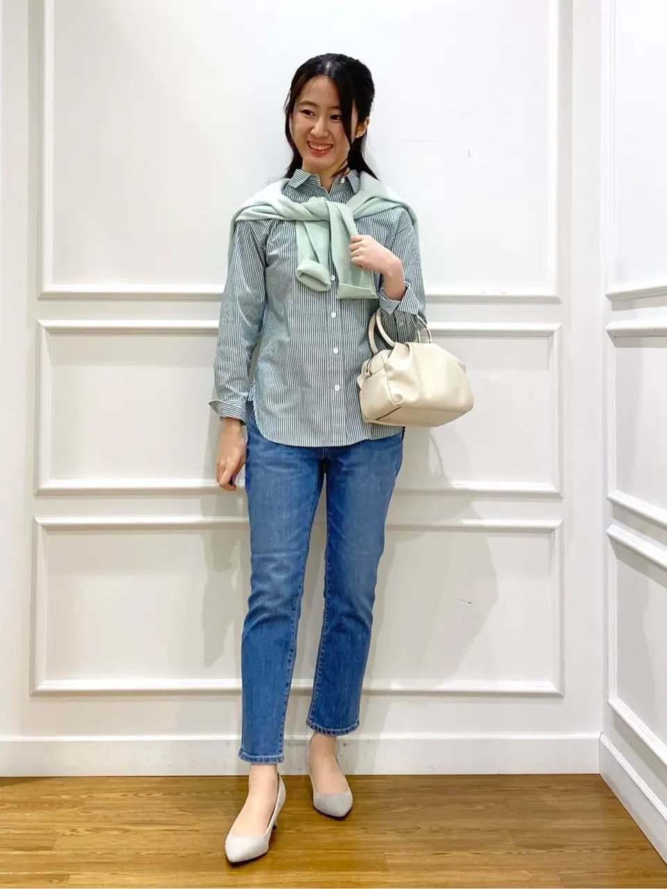 23区 S スタッフ コーディネート画像