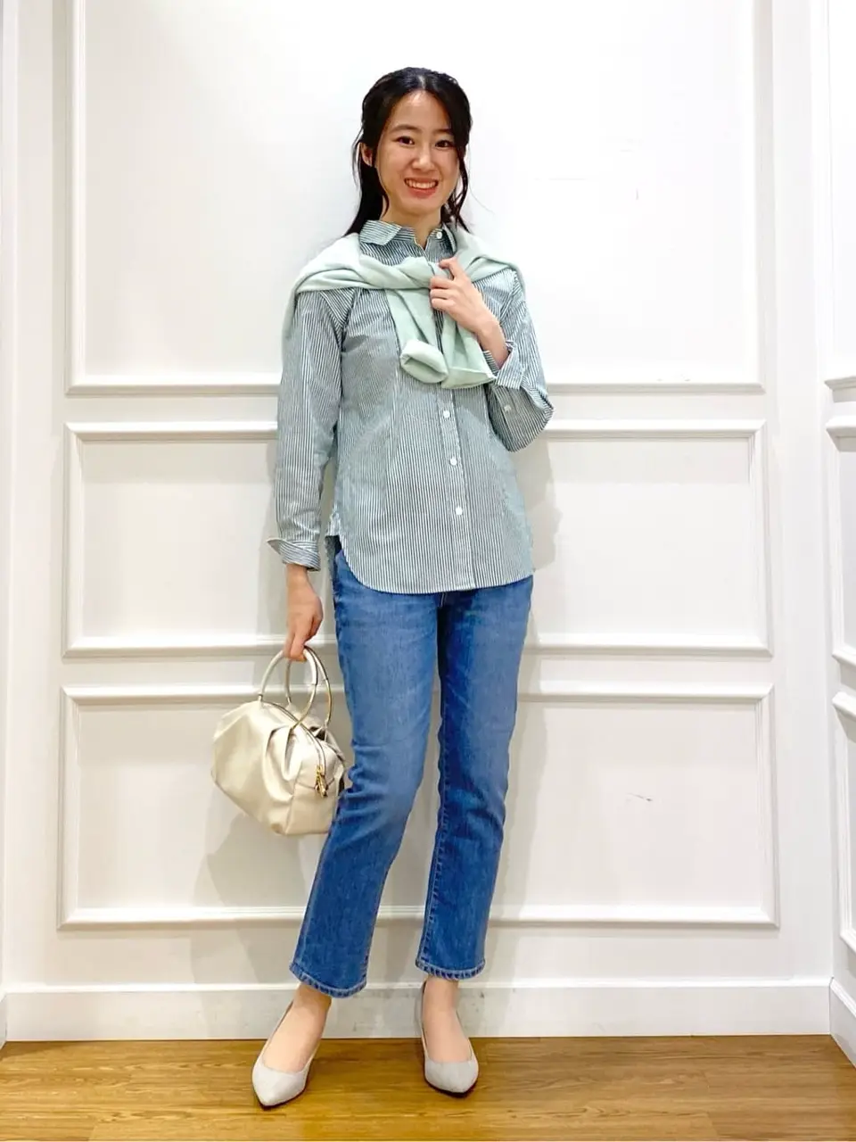 23区 S スタッフ コーディネート画像