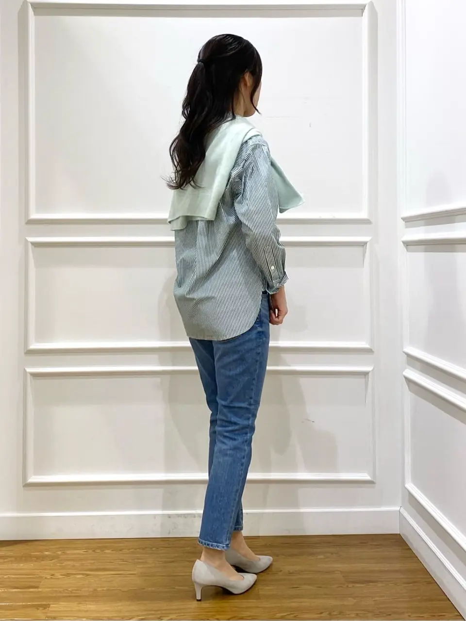 23区 S スタッフ コーディネート画像