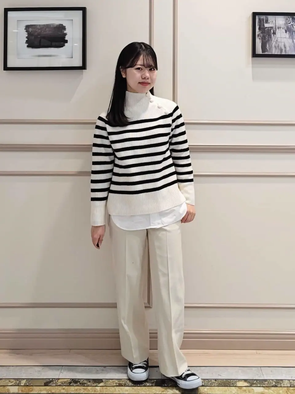 23区 S 百瀬 コーディネート画像