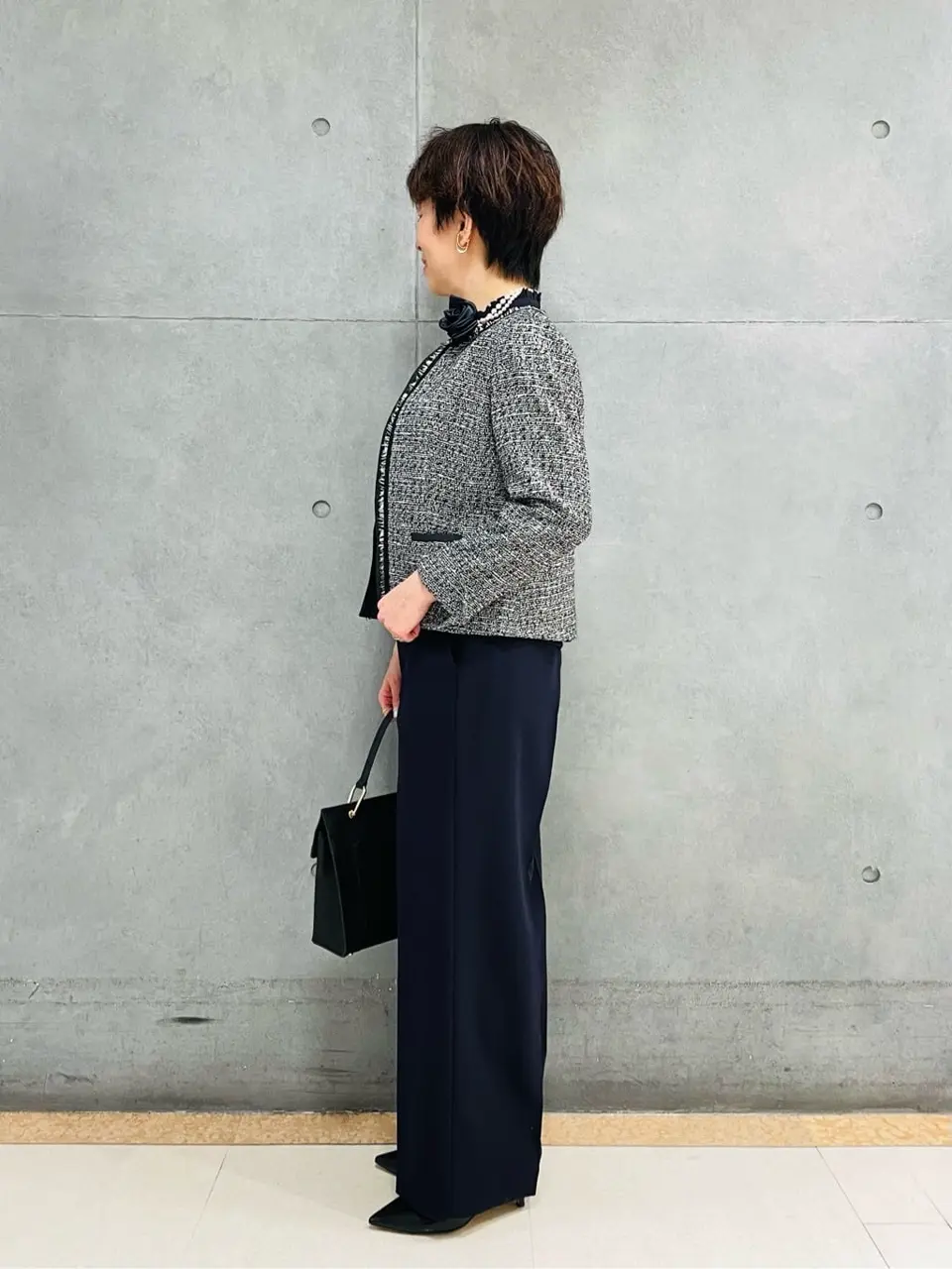 23区 S 山川 コーディネート画像