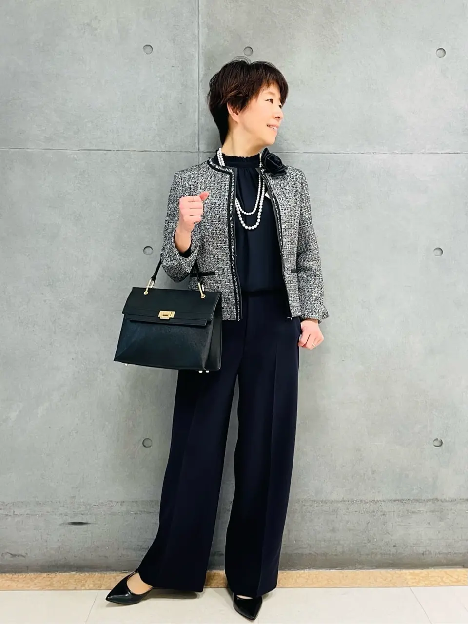 23区 S 山川 コーディネート画像