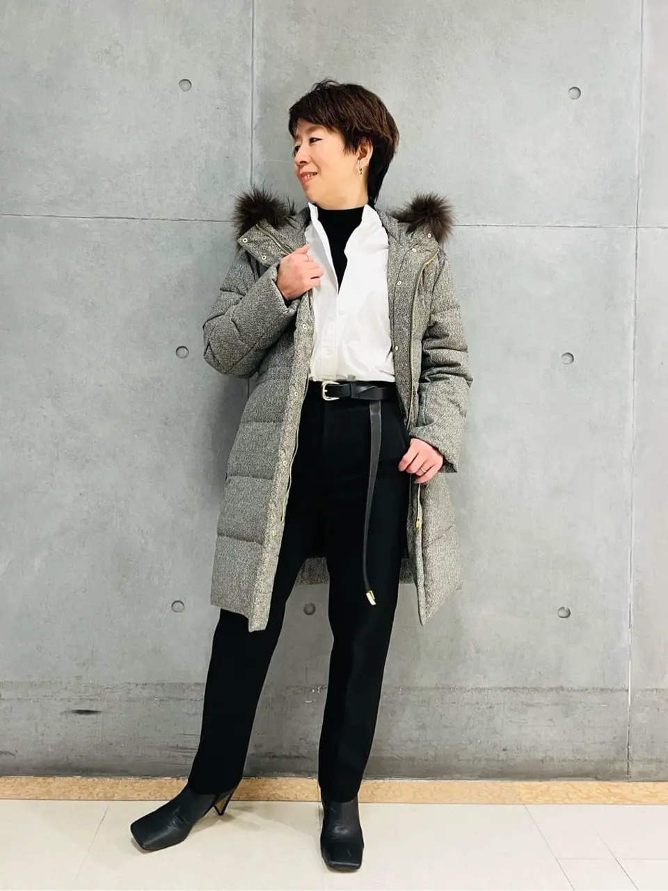 23区 S 山川 コーディネート画像