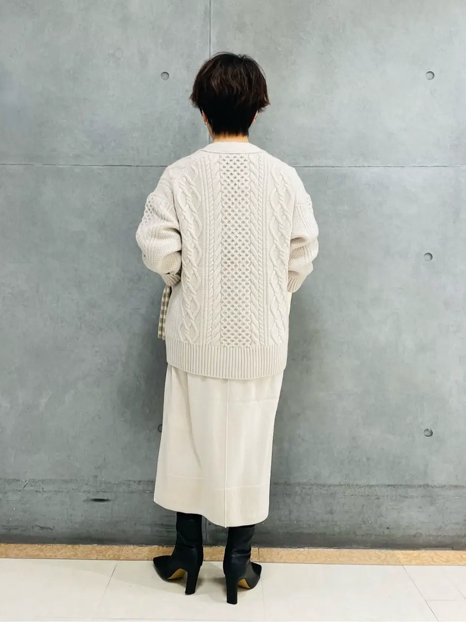 23区 S 山川 コーディネート画像