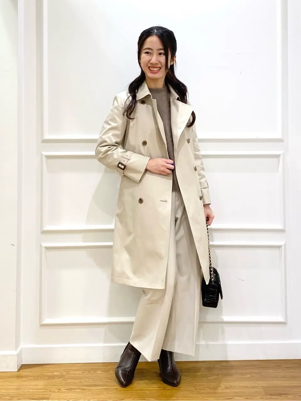 23区 S スタッフ コーディネート画像