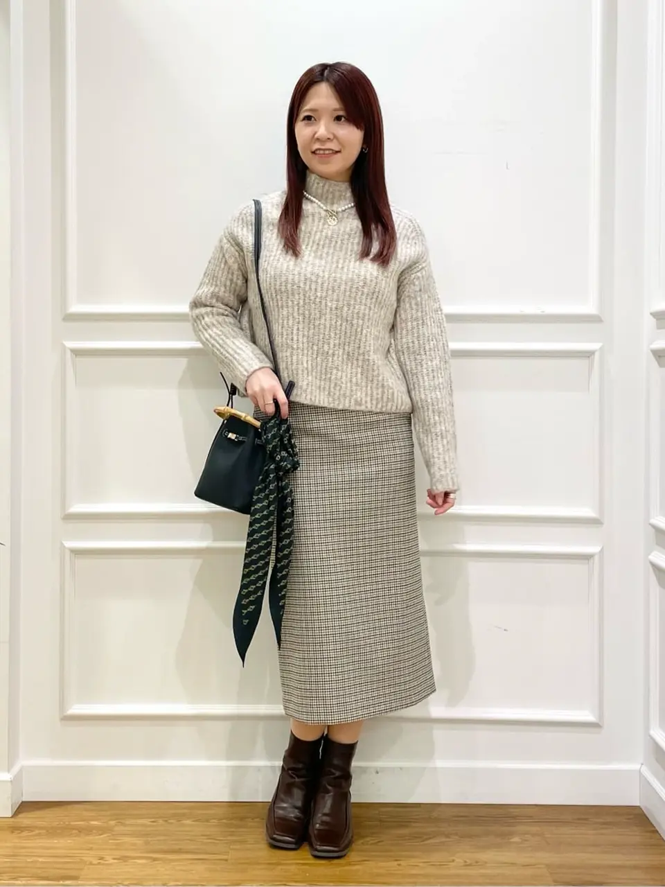 23区 S スタッフ コーディネート画像