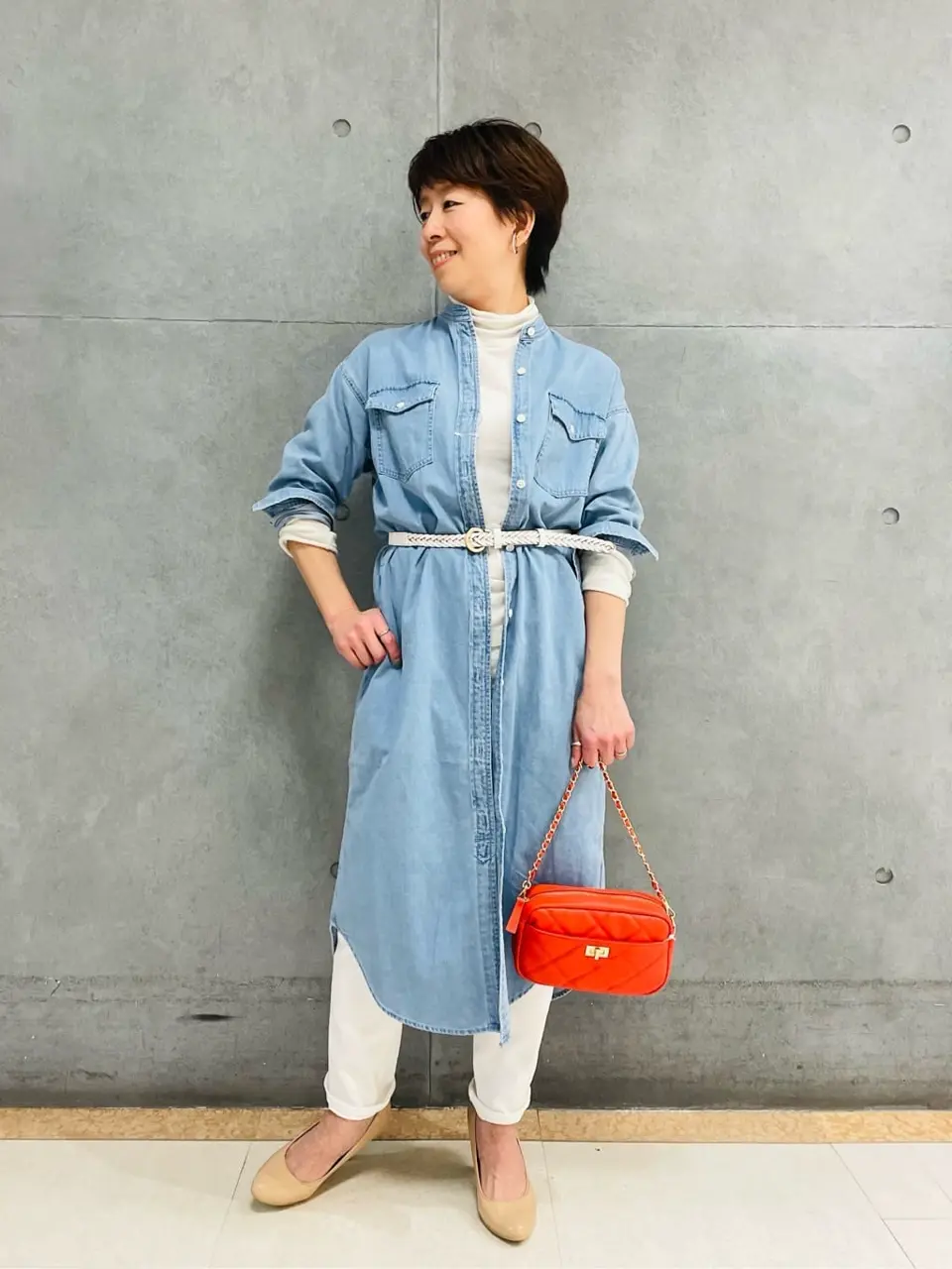 23区 S 山川 コーディネート画像