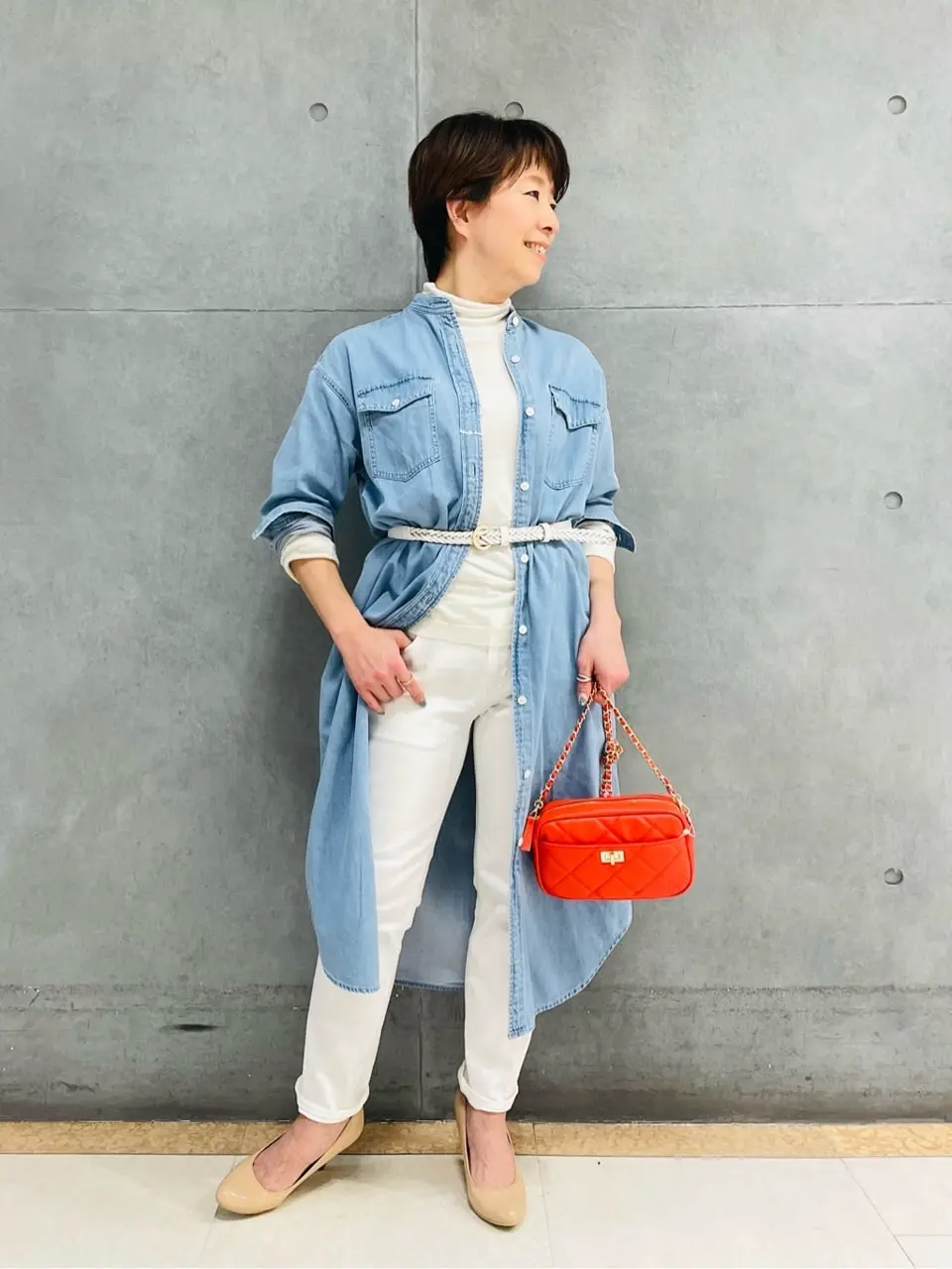 23区 S 山川 コーディネート画像