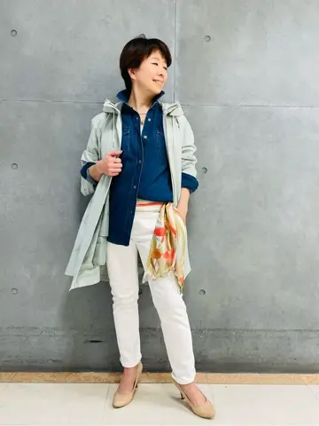 23区 S 山川 コーディネート画像