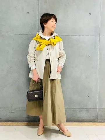 23区 S 山川 コーディネート画像