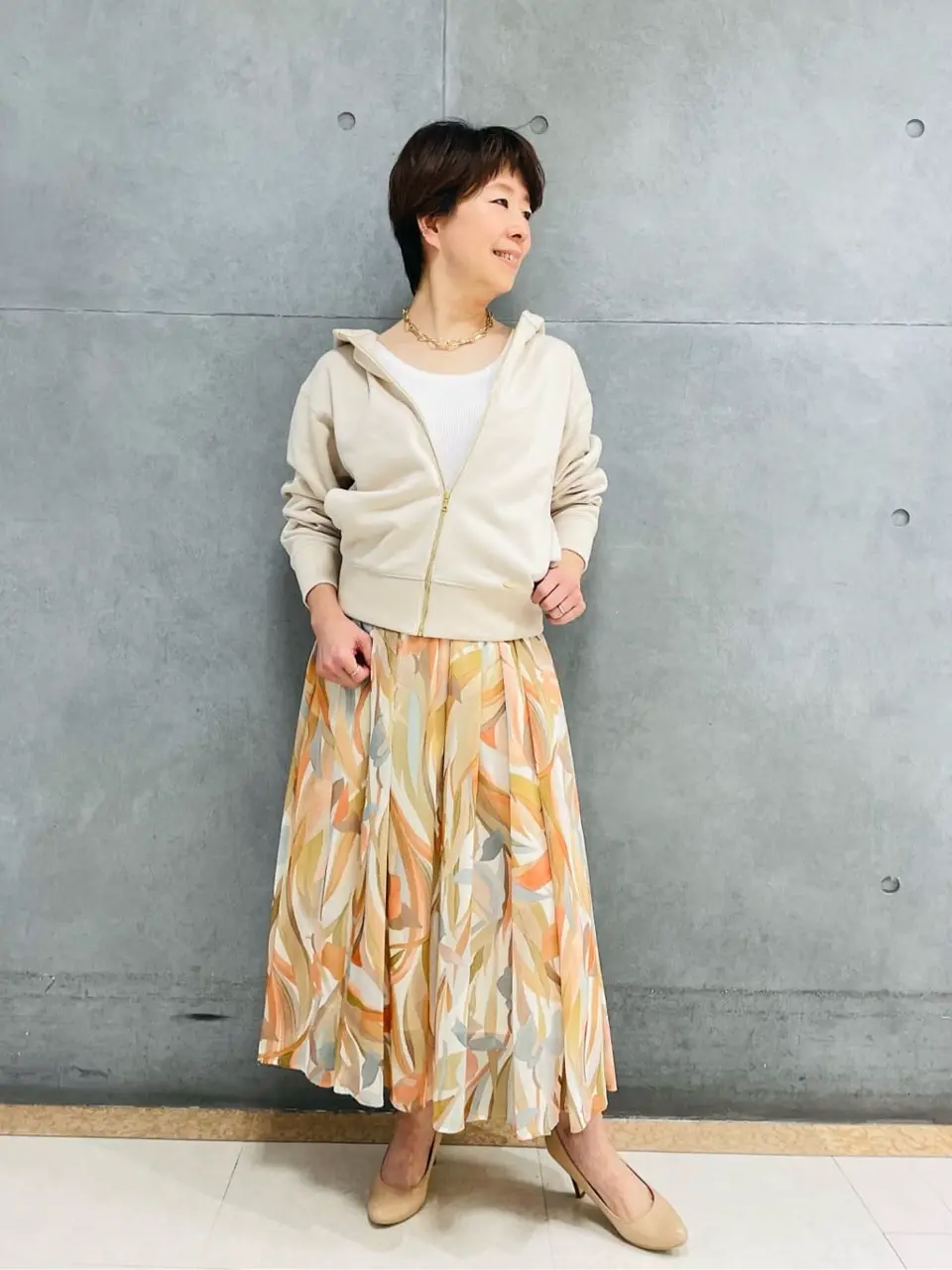 23区 S 山川 コーディネート画像