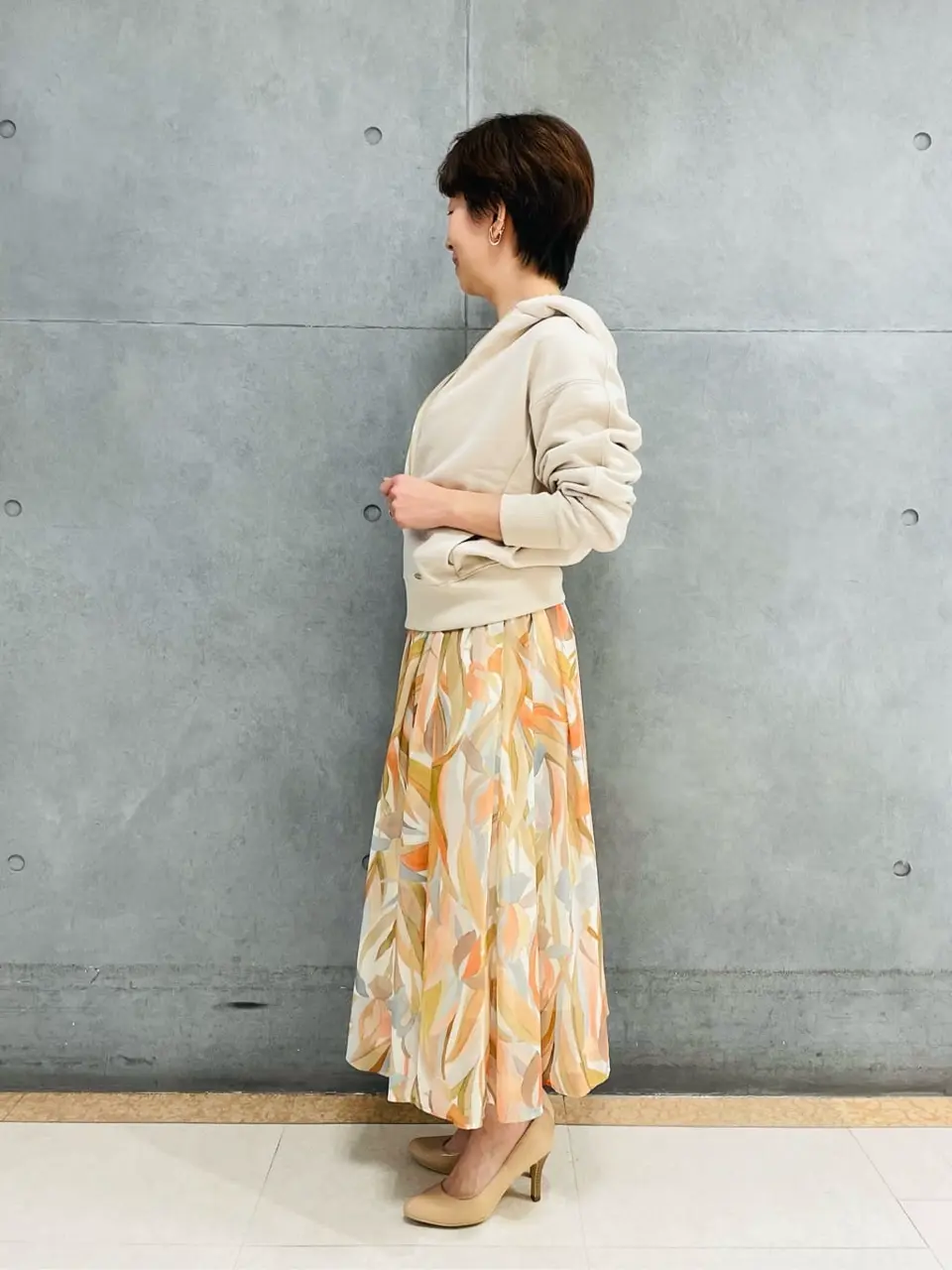 23区 S 山川 コーディネート画像