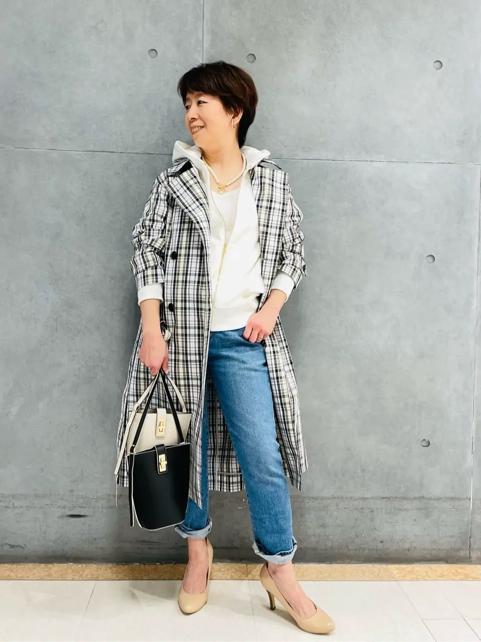 23区 S 山川 コーディネート画像