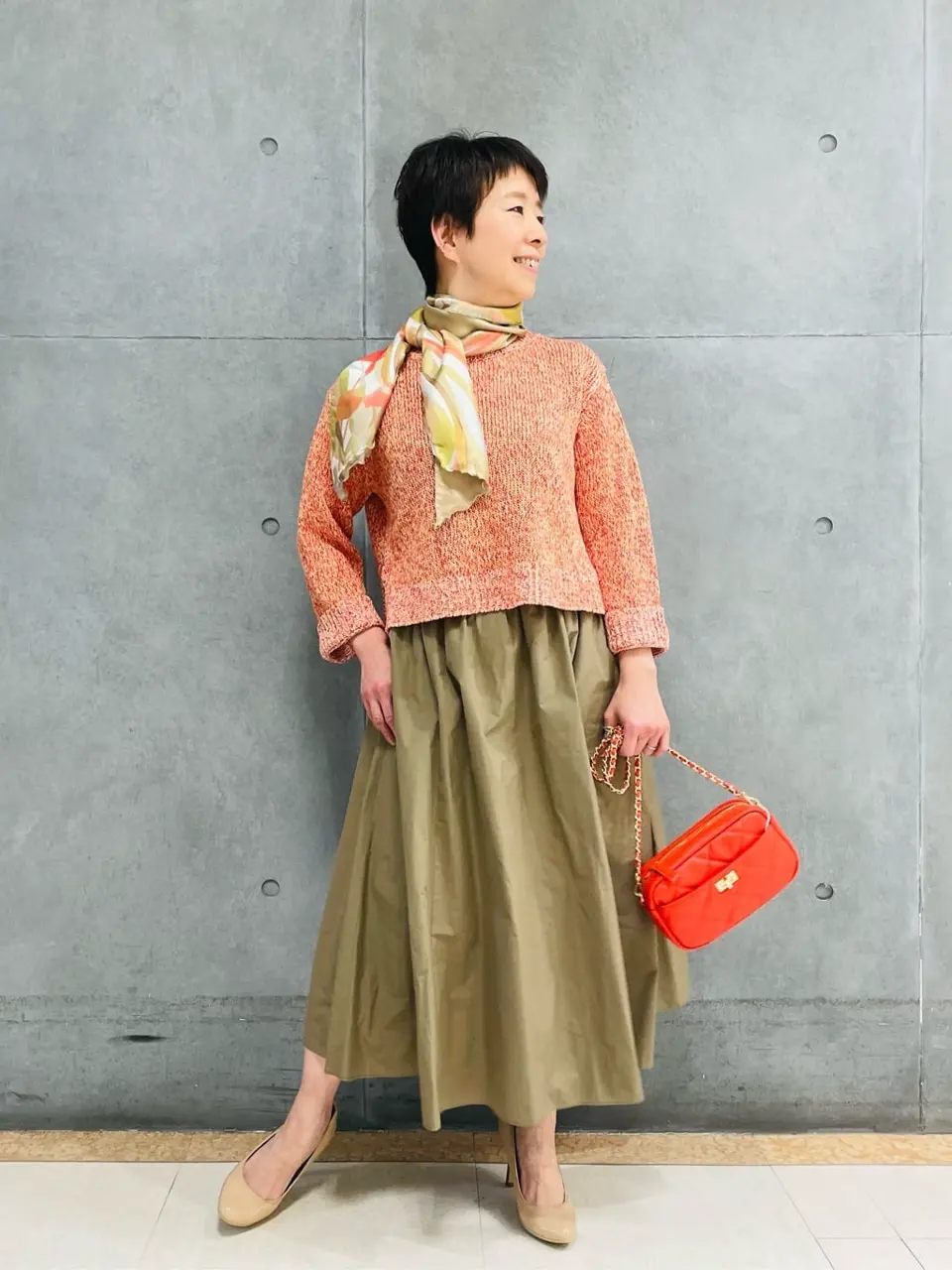 23区 S 山川 コーディネート画像