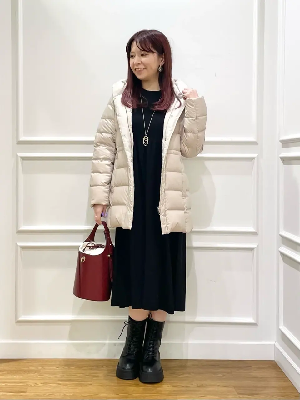 23区 S スタッフ コーディネート画像