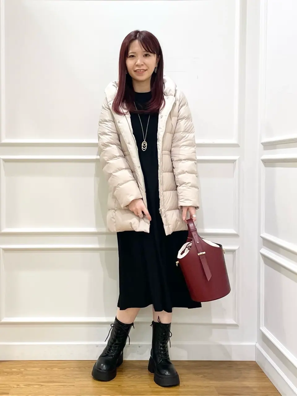 23区 S スタッフ コーディネート画像