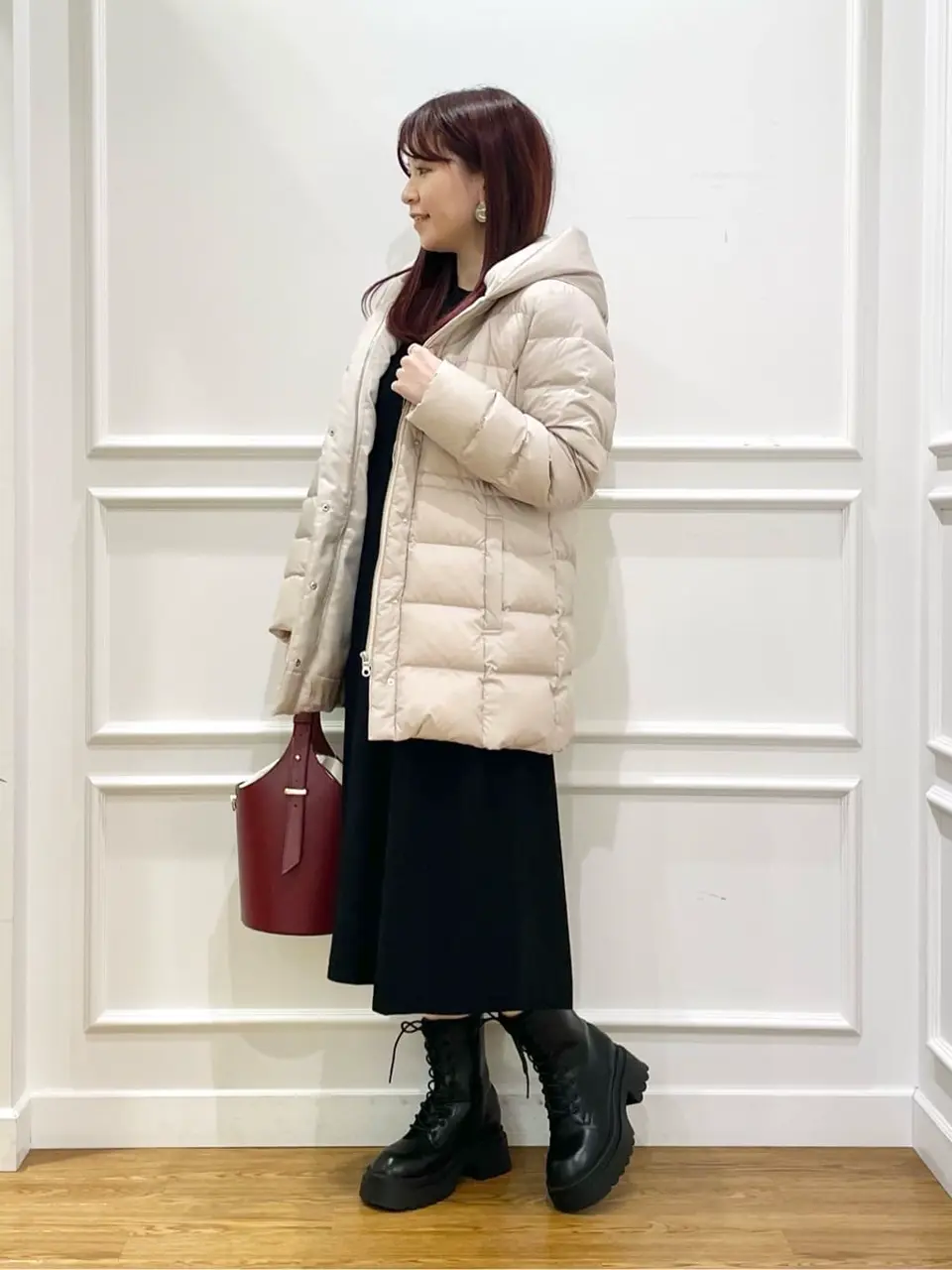 23区 S スタッフ コーディネート画像