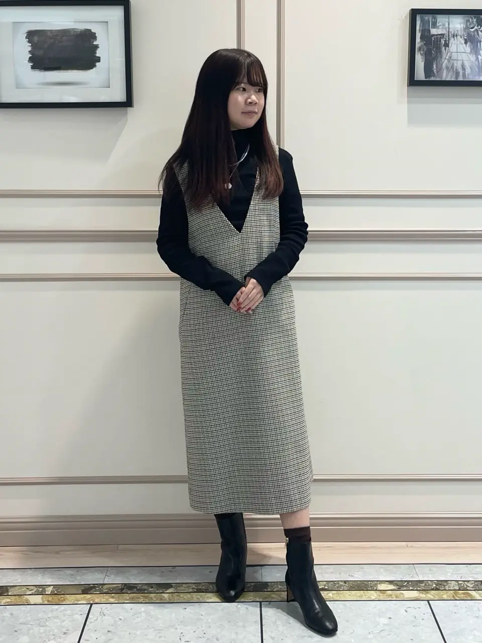 23区 S 安田 コーディネート画像