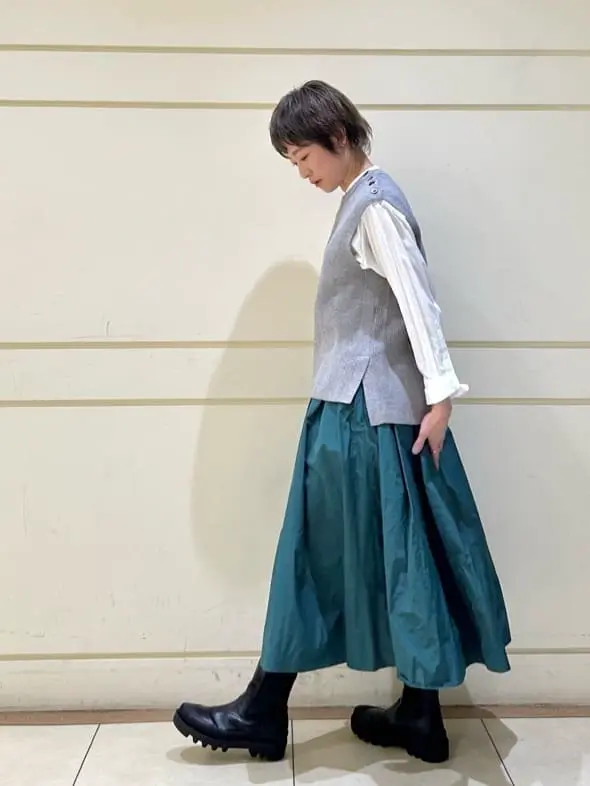 23区 S スタッフ コーディネート画像