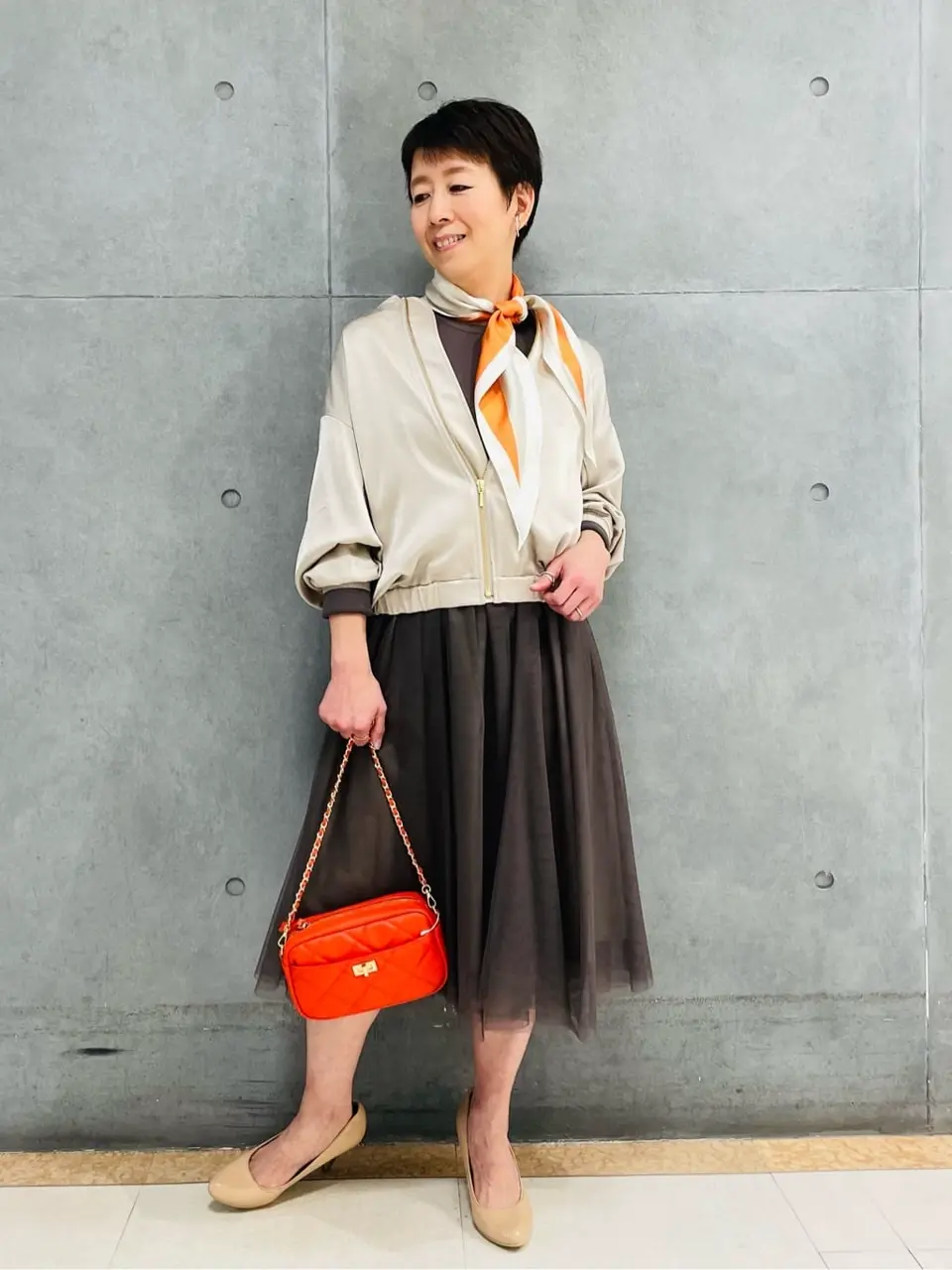 23区 S 山川 コーディネート画像