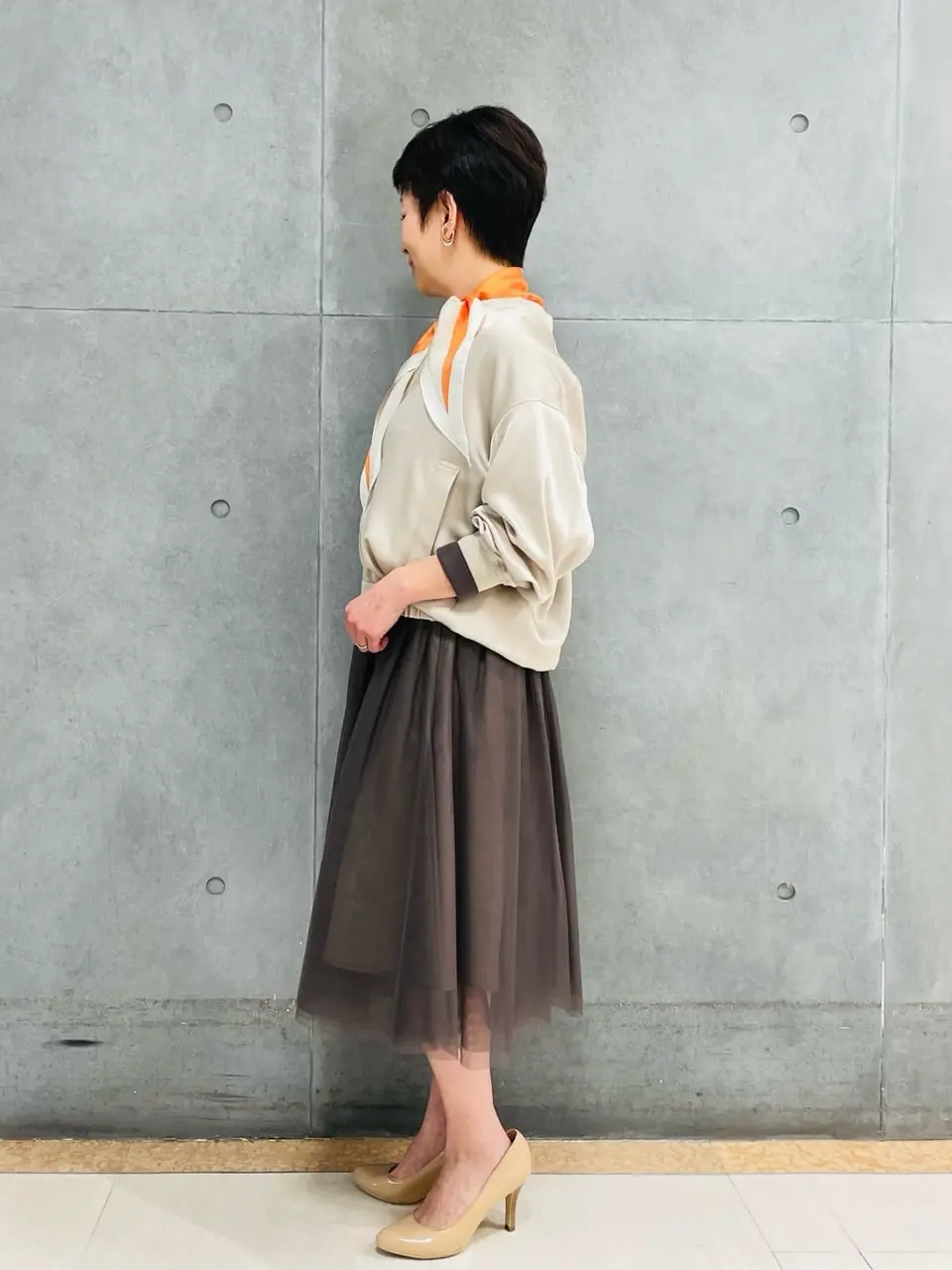 23区 S 山川 コーディネート画像